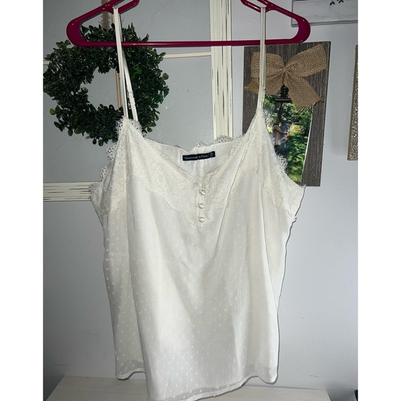 Abercrombie & Fitch Tops - Abercrombie Spaghetti strap Shirt